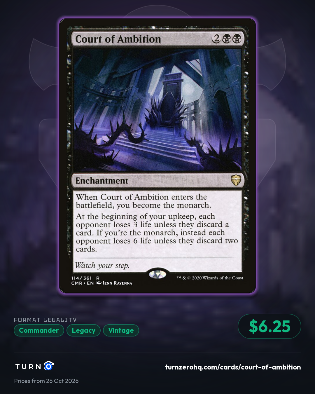 Shareable picture of Court of Ambition
