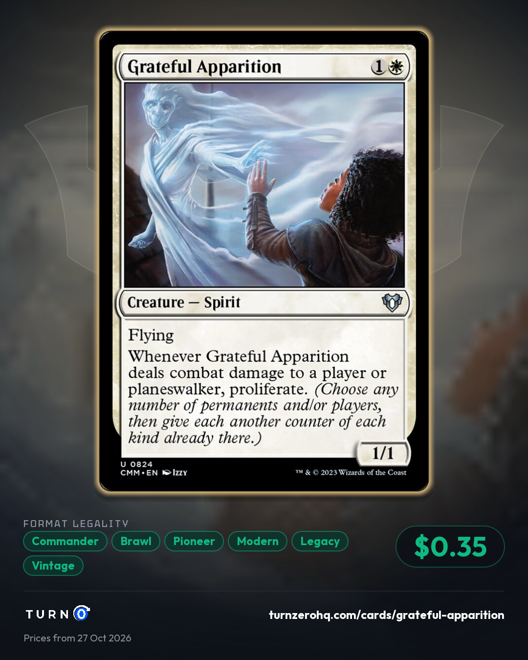 Shareable picture of Grateful Apparition