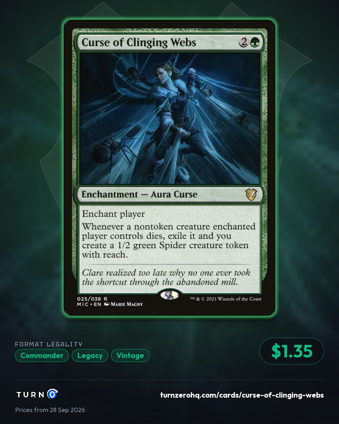 Shareable picture of Curse of Clinging Webs