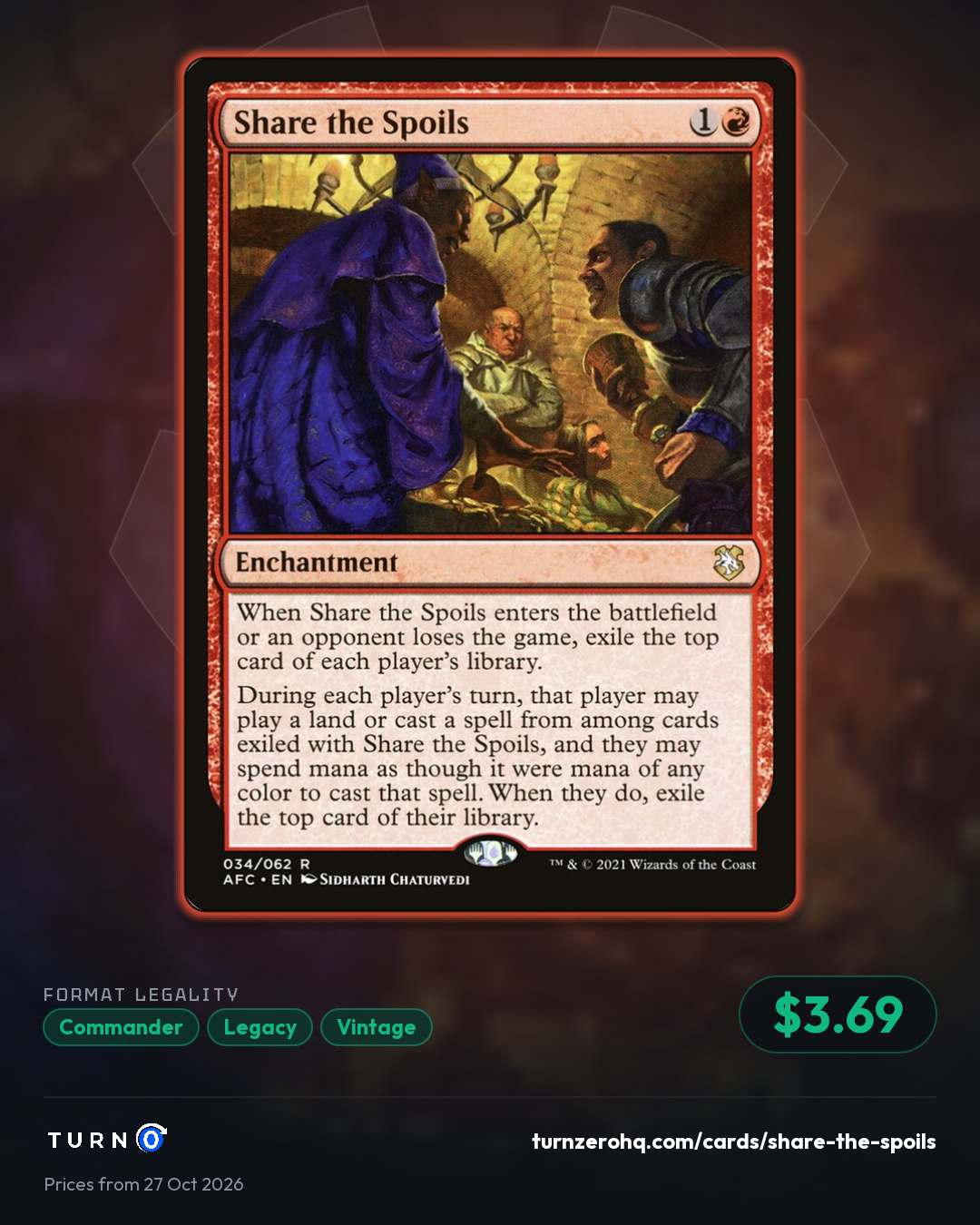 Shareable picture of Share the Spoils