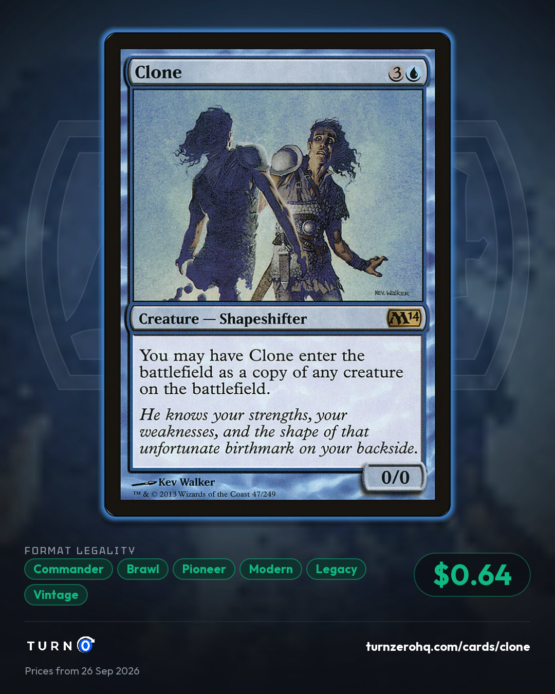 Shareable picture of Clone
