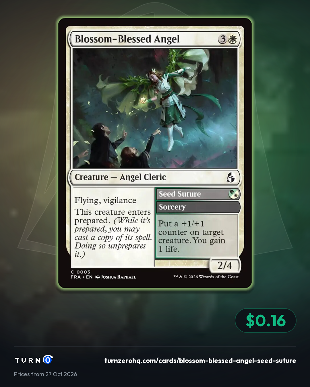 Shareable picture of Blossom-Blessed Angel // Seed Suture