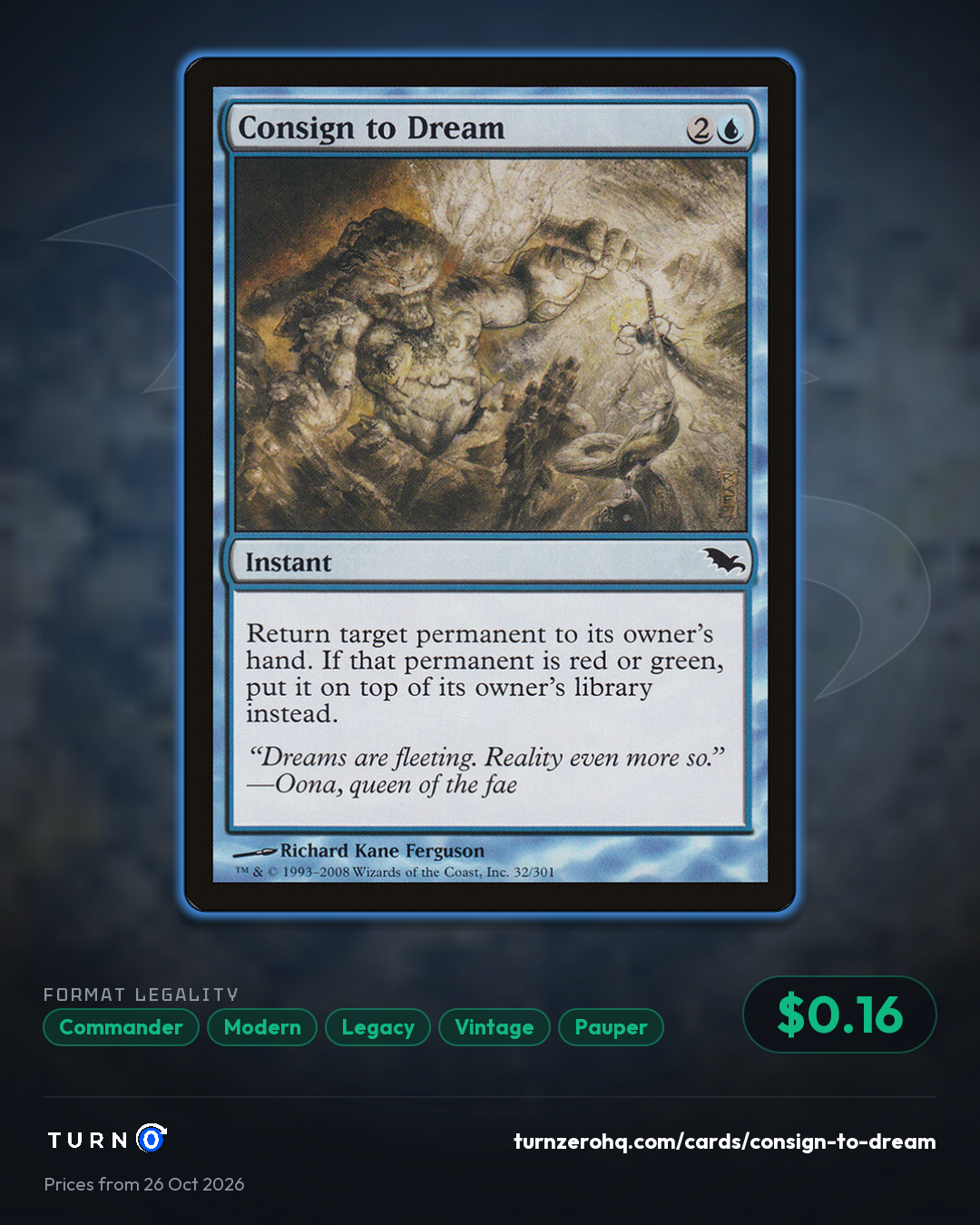 Shareable picture of Consign to Dream