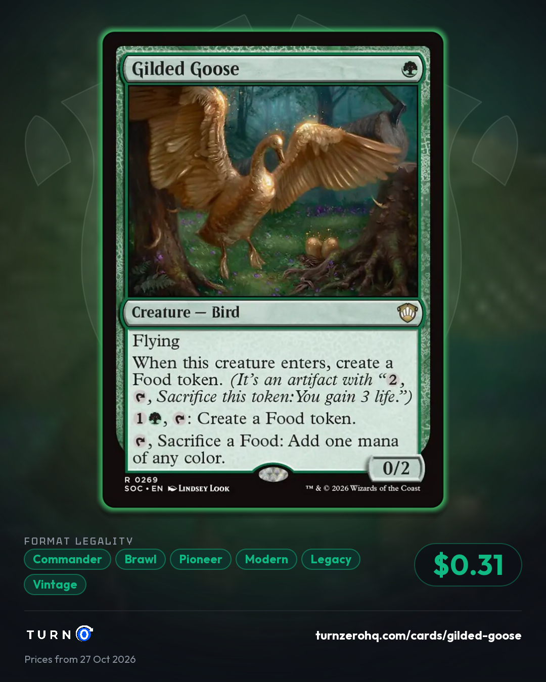 Shareable picture of Gilded Goose