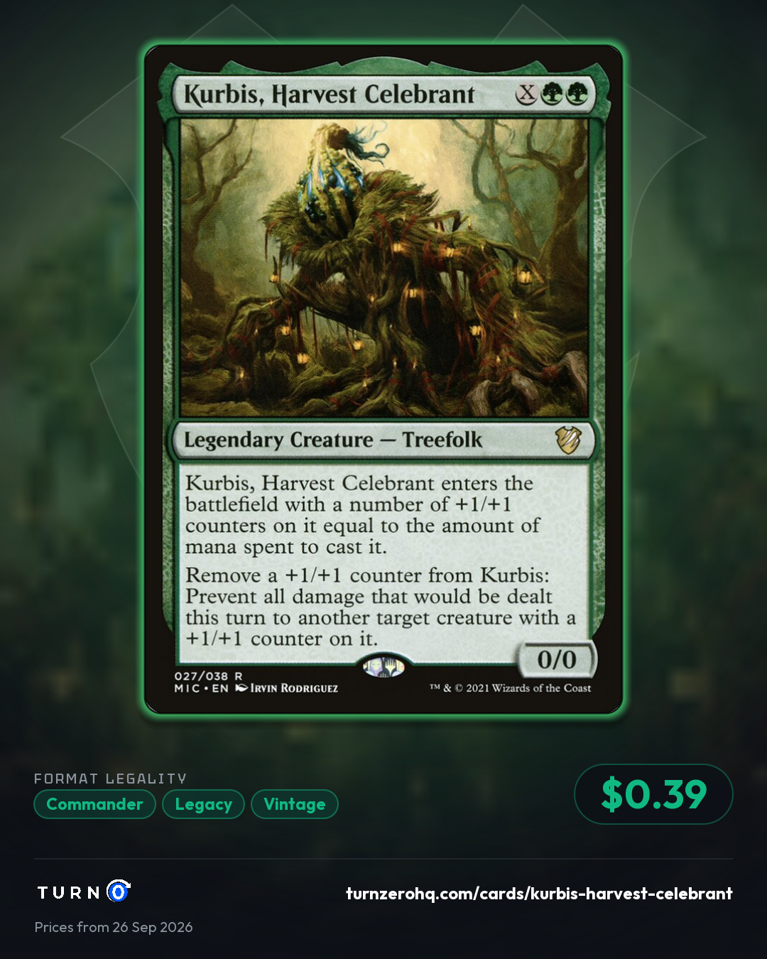 Shareable picture of Kurbis, Harvest Celebrant