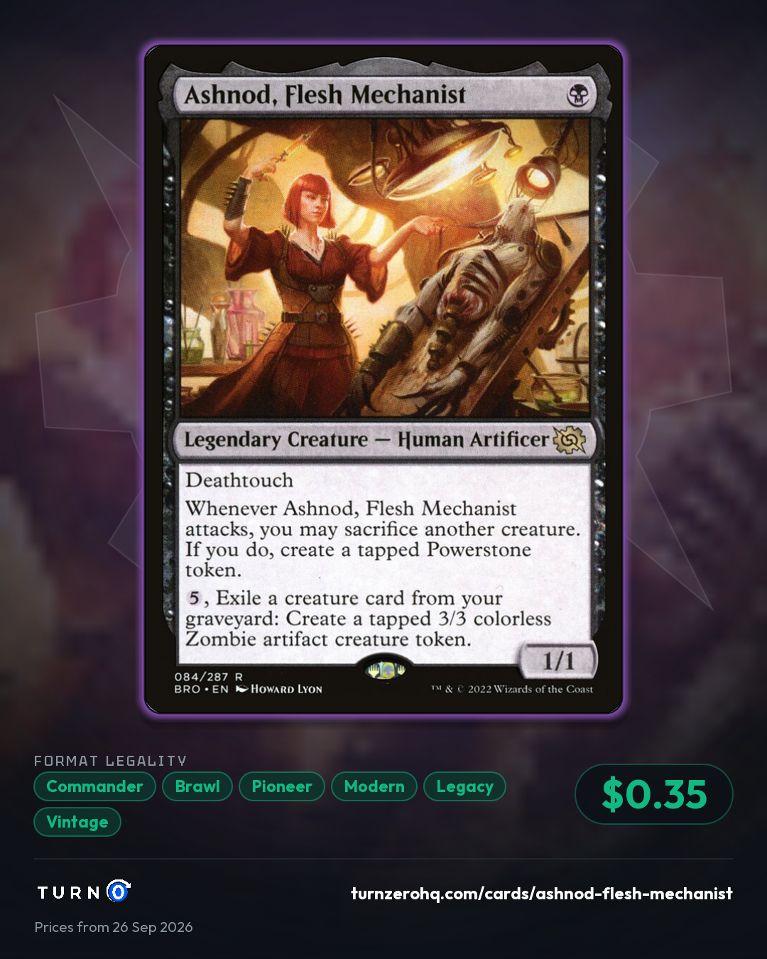 Shareable picture of Ashnod, Flesh Mechanist