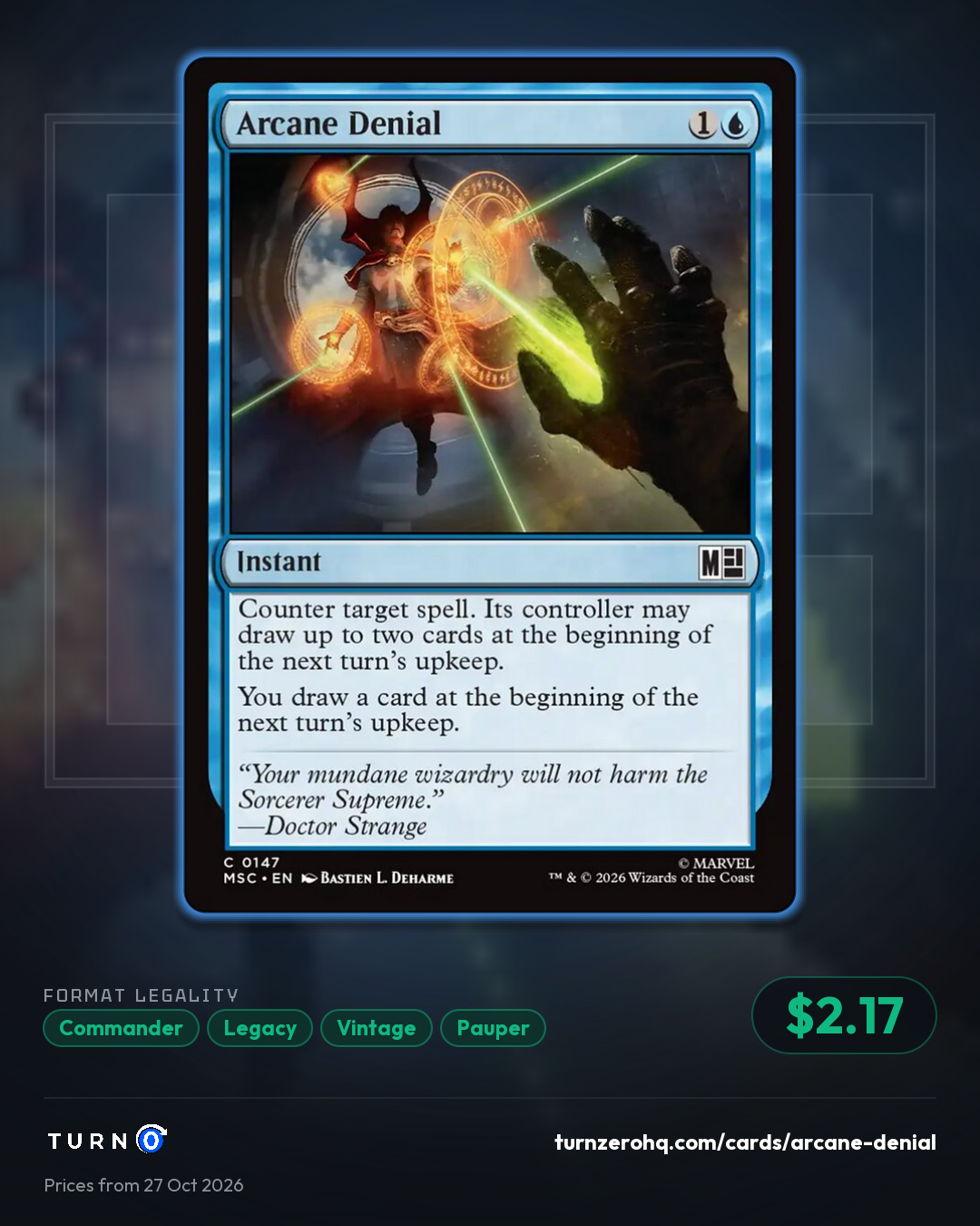 Shareable picture of Arcane Denial