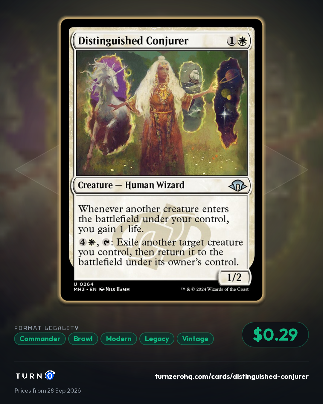 Shareable picture of Distinguished Conjurer