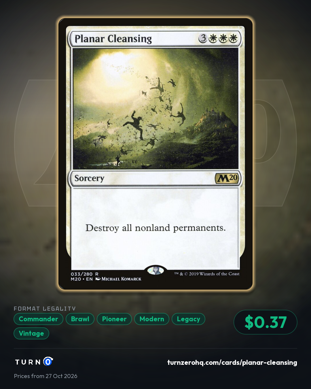 Shareable picture of Planar Cleansing