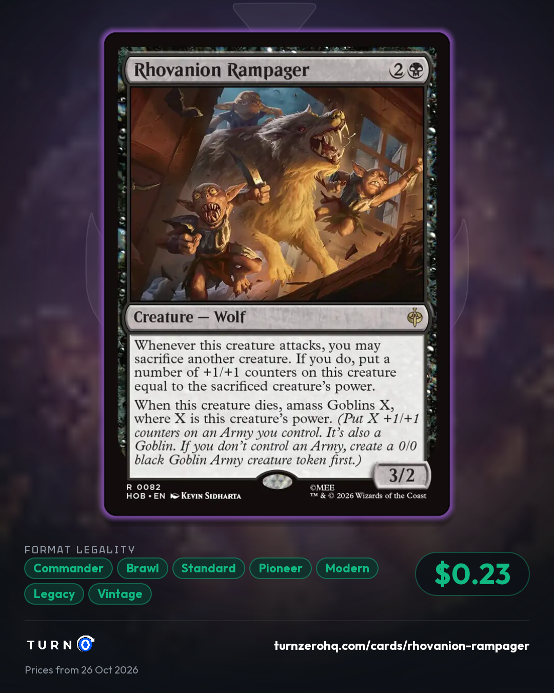 Shareable picture of Rhovanion Rampager
