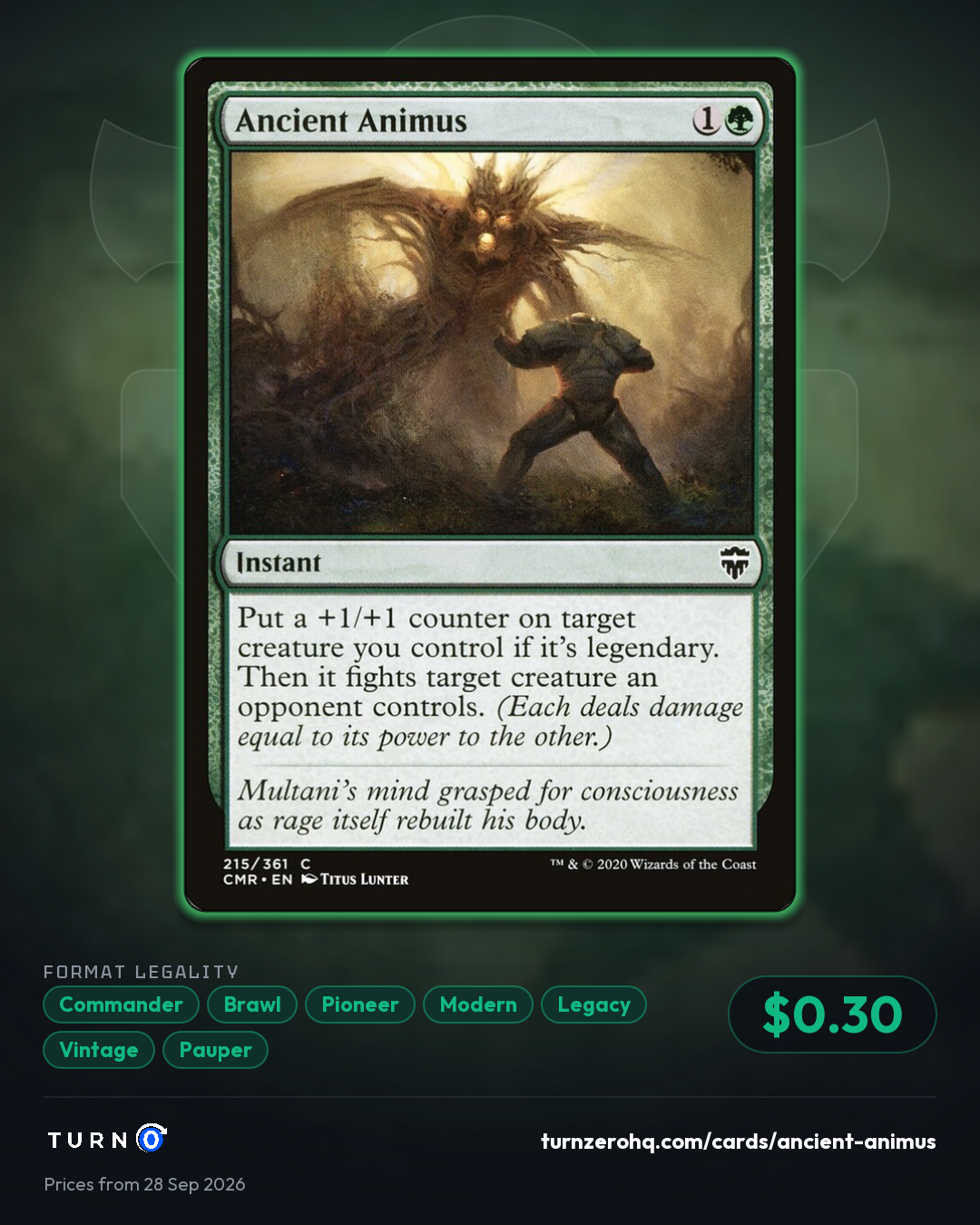 Shareable picture of Ancient Animus