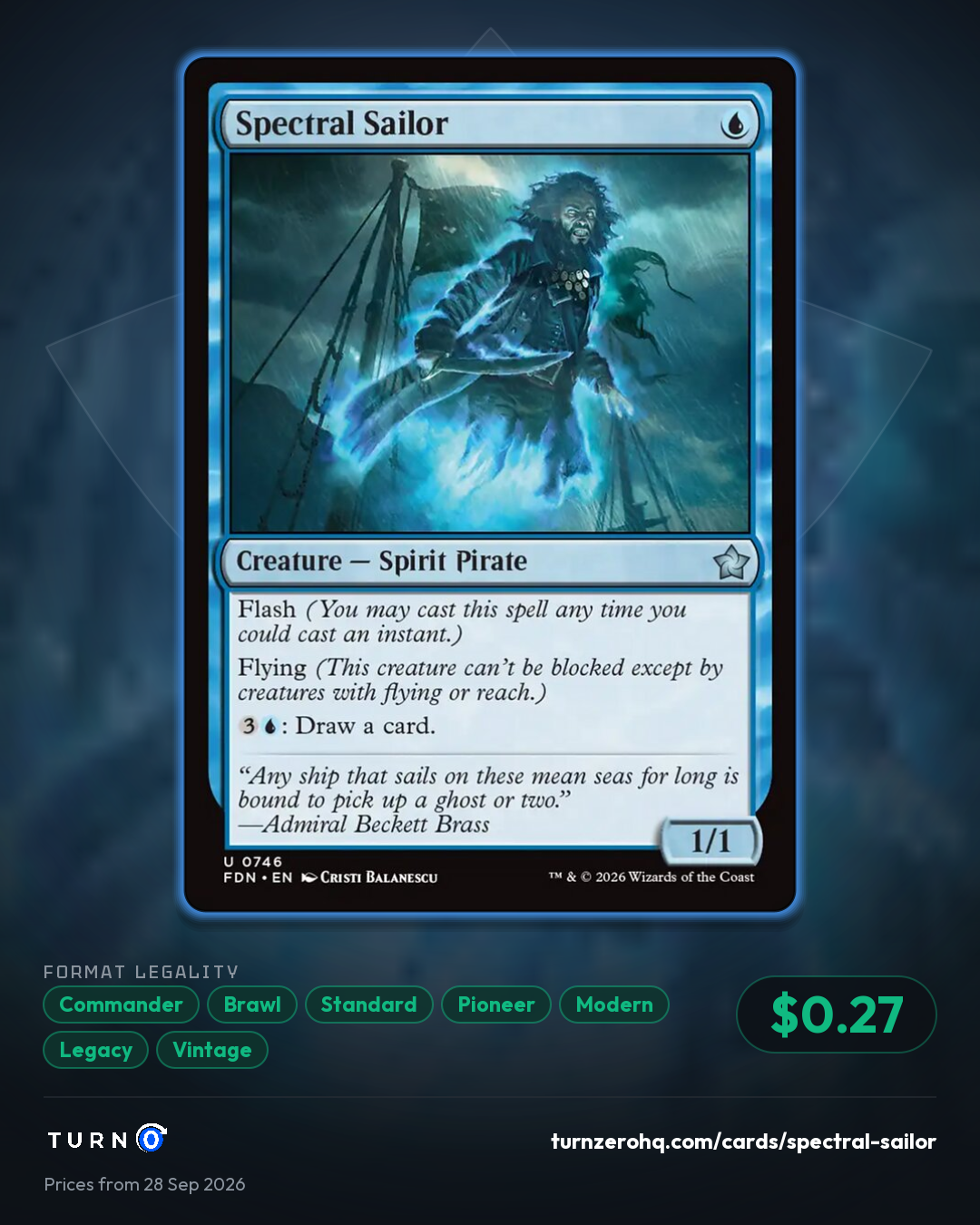 Shareable picture of Spectral Sailor