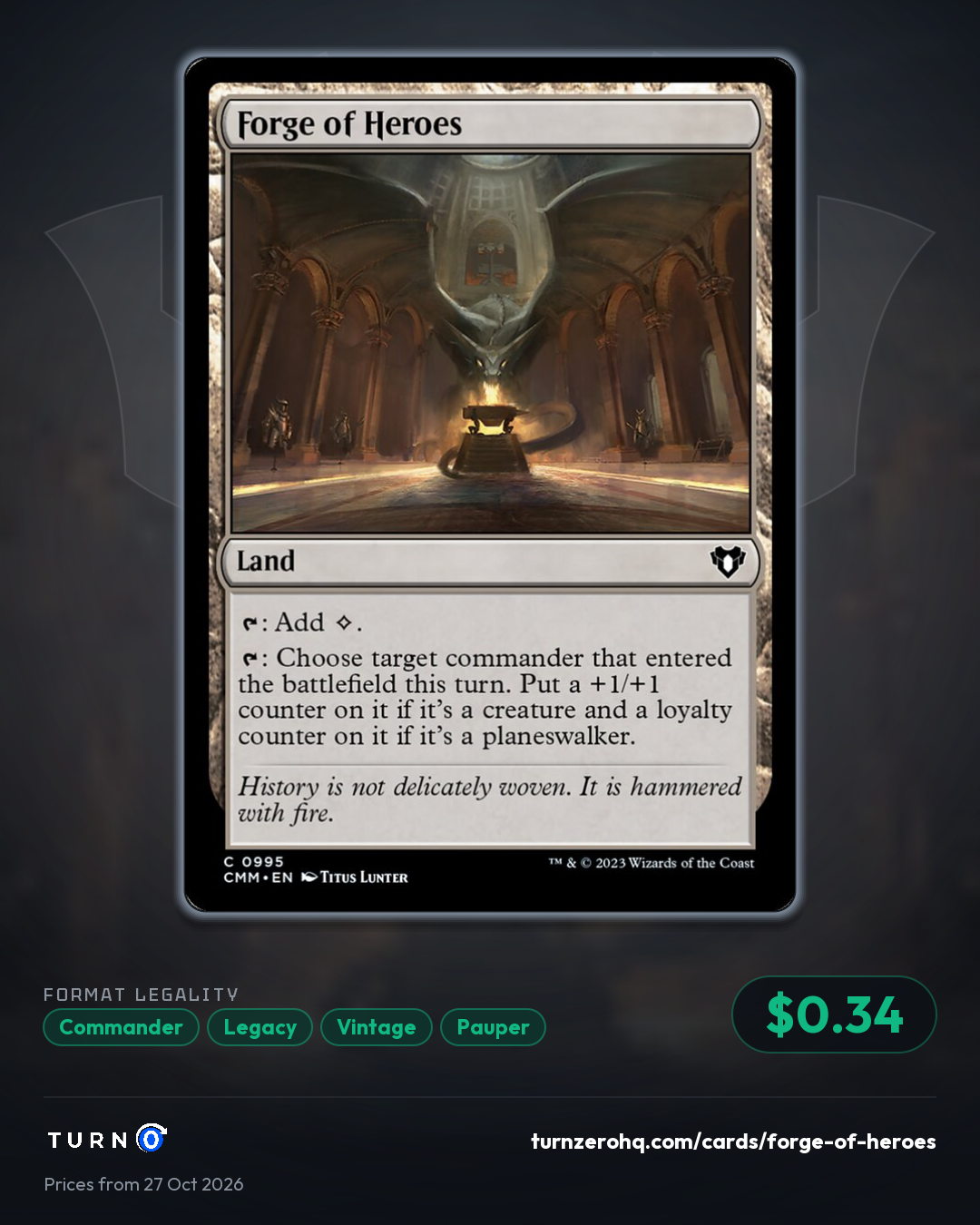 Shareable picture of Forge of Heroes