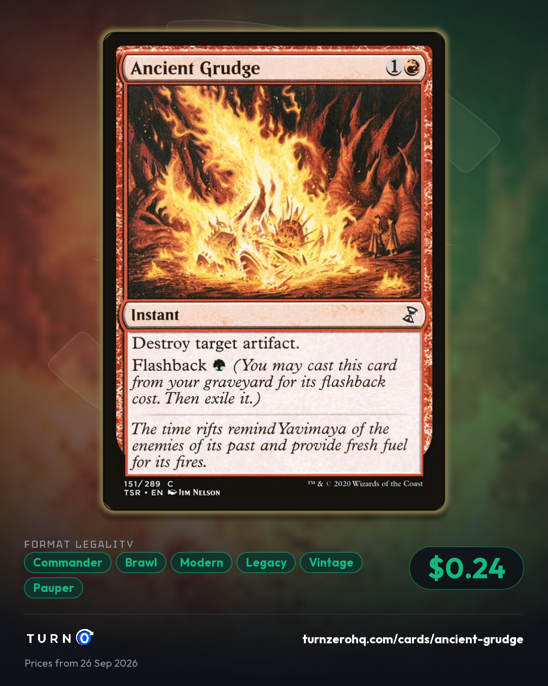 Shareable picture of Ancient Grudge