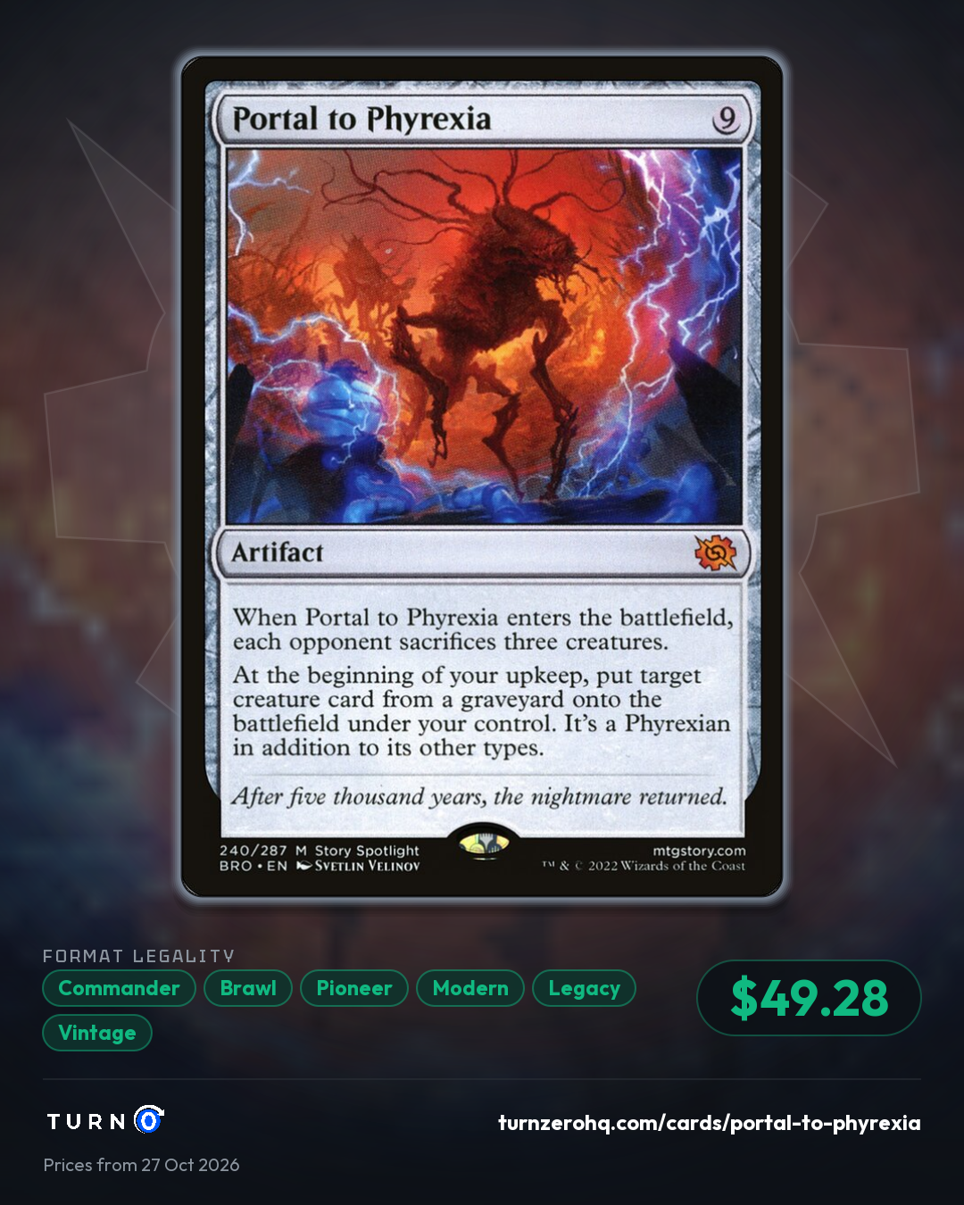 Shareable picture of Portal to Phyrexia