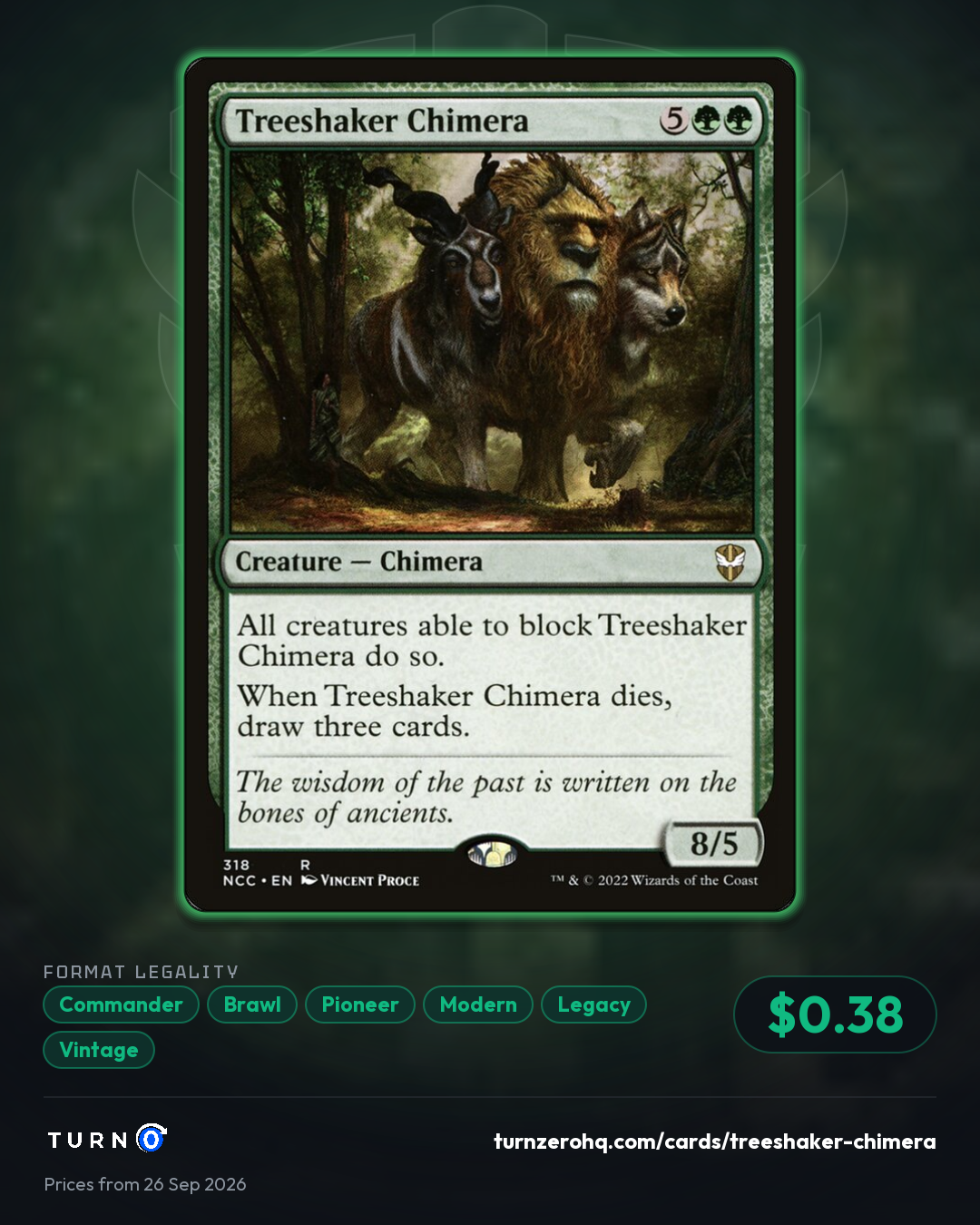 Shareable picture of Treeshaker Chimera