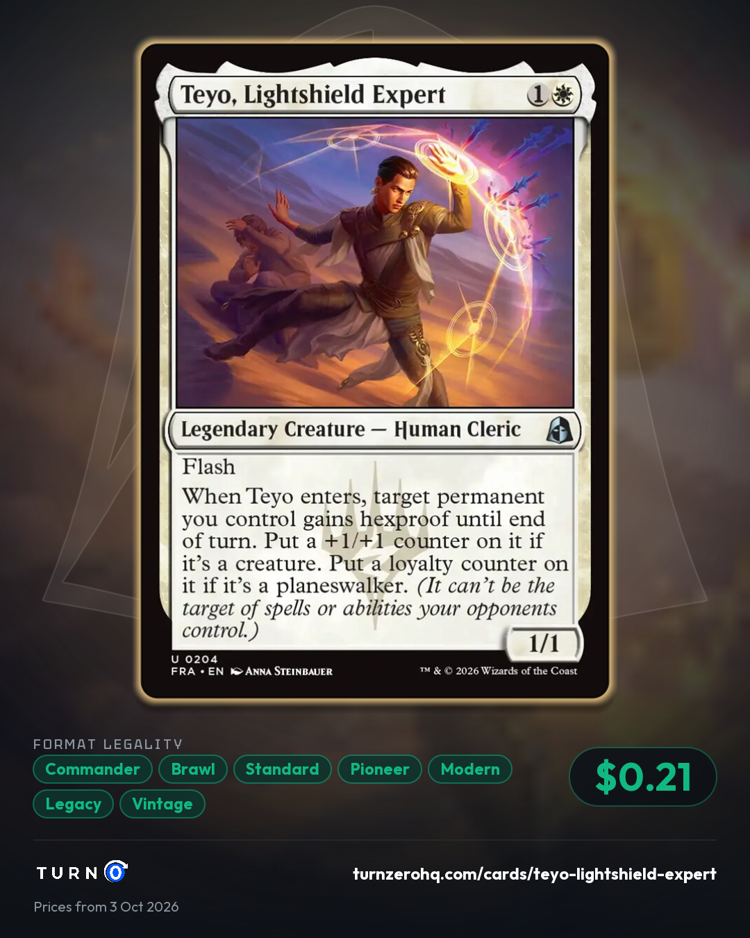 Shareable picture of Teyo, Lightshield Expert