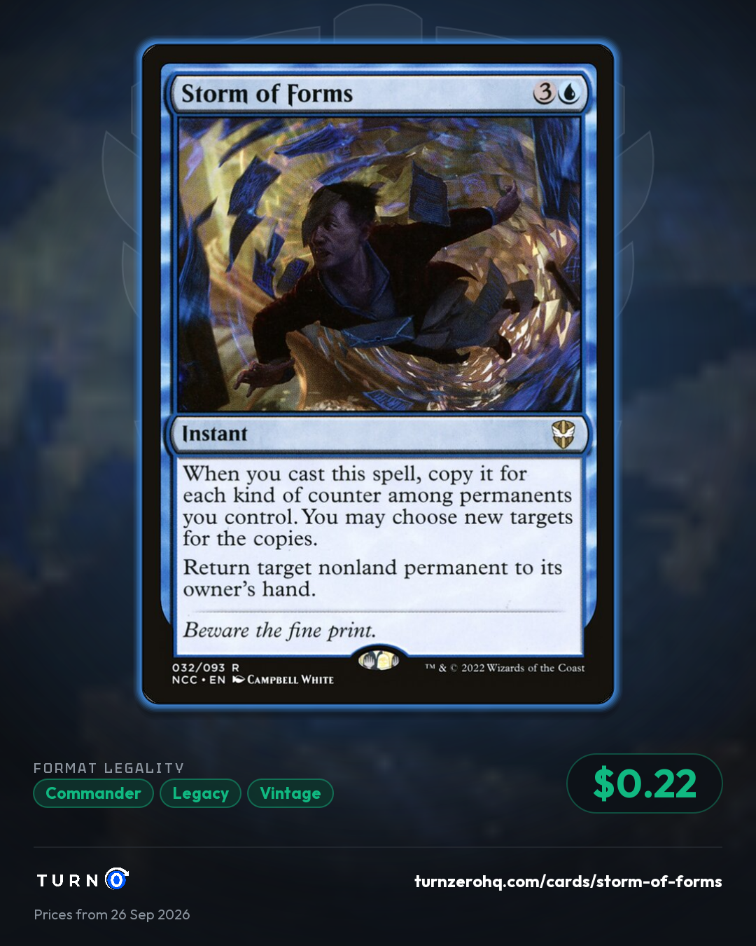 Shareable picture of Storm of Forms