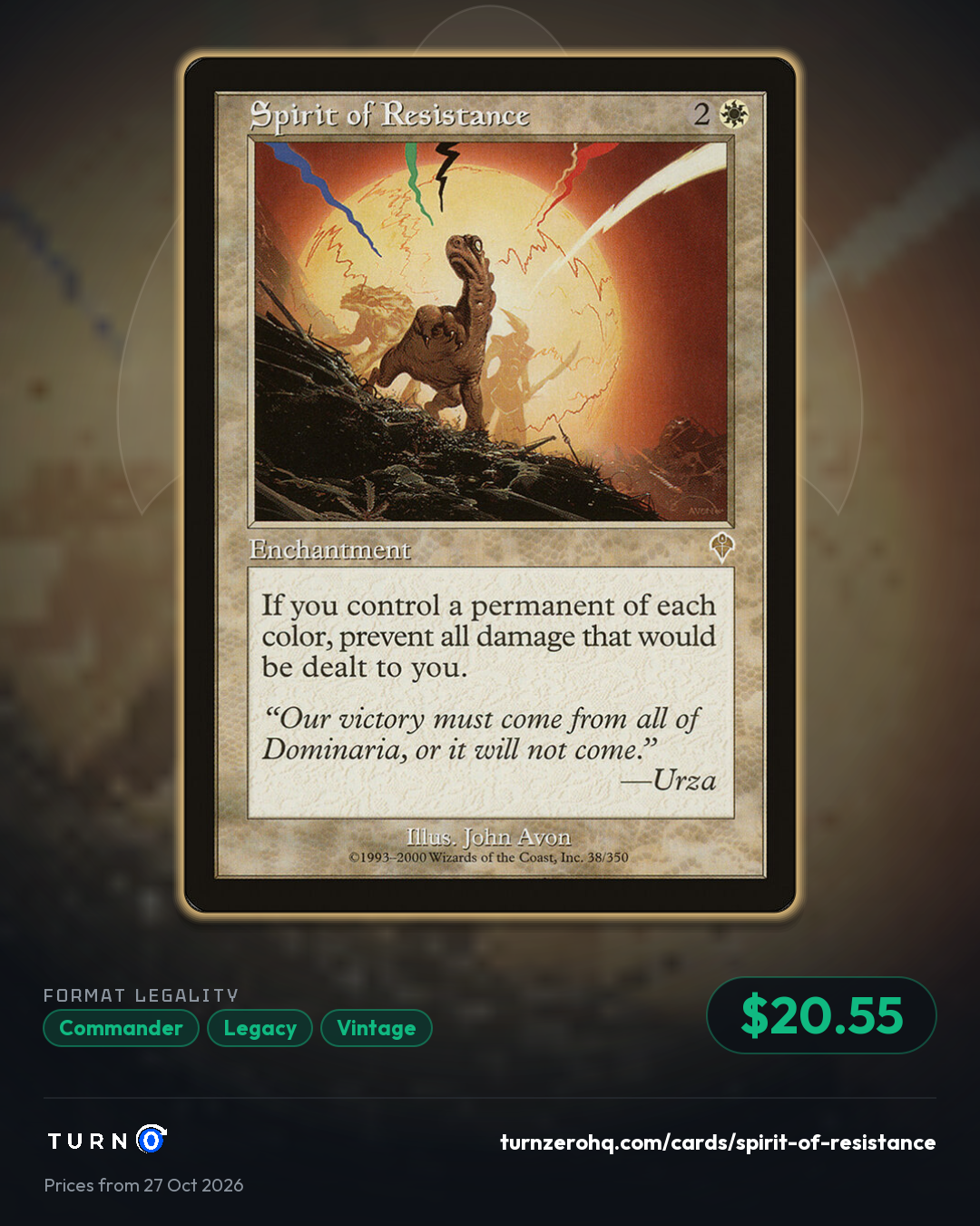 Shareable picture of Spirit of Resistance