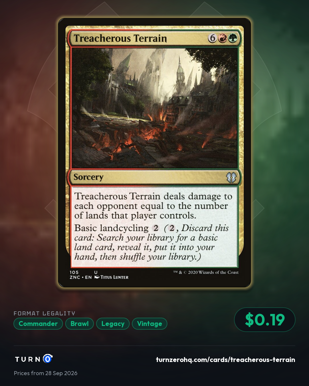 Shareable picture of Treacherous Terrain