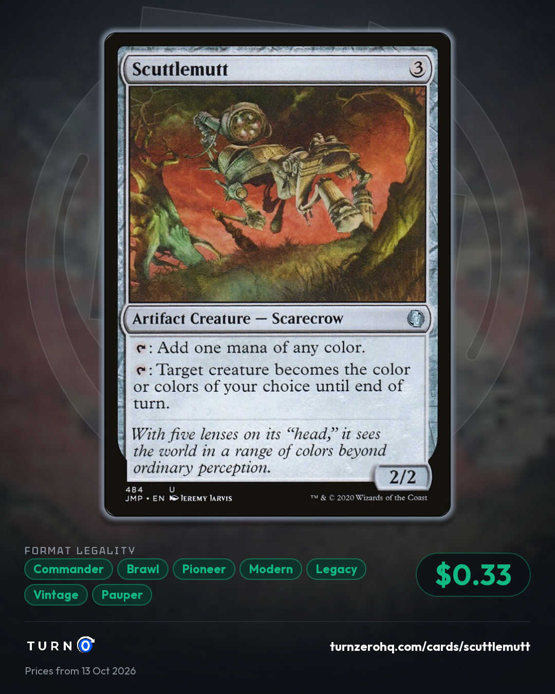 Shareable picture of Scuttlemutt