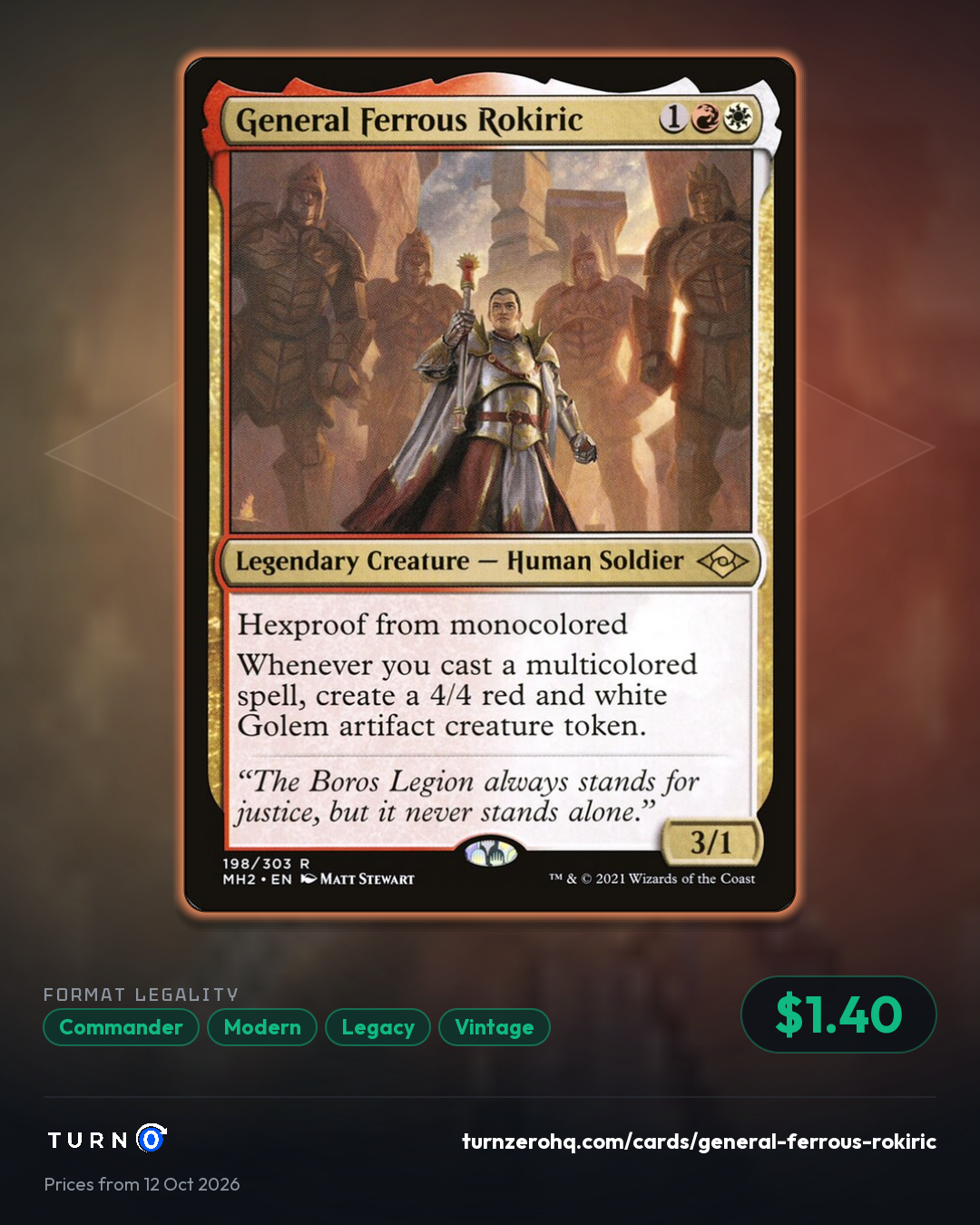 Shareable picture of General Ferrous Rokiric