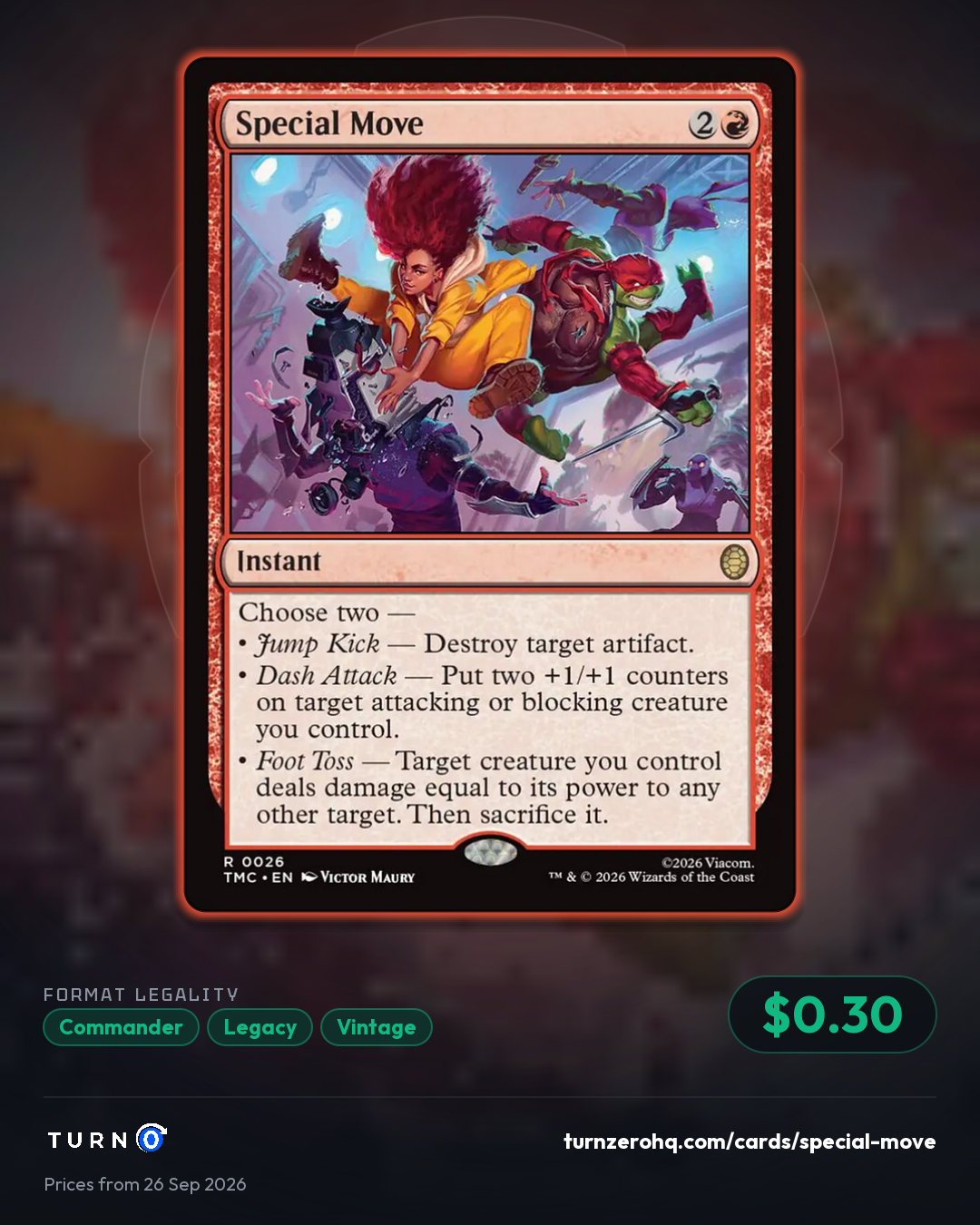 Shareable picture of Special Move