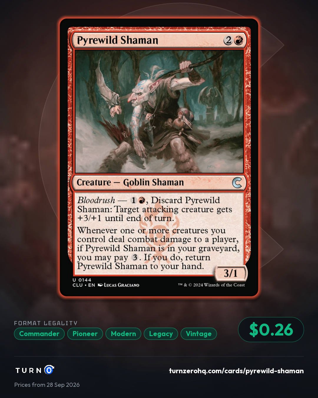 Shareable picture of Pyrewild Shaman