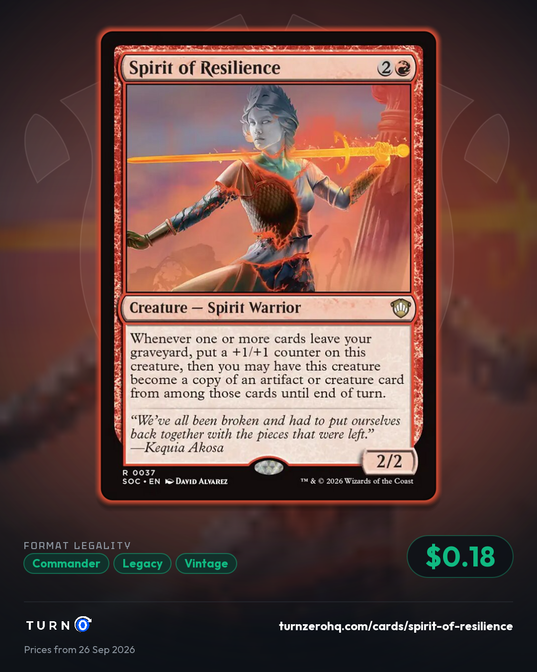 Shareable picture of Spirit of Resilience