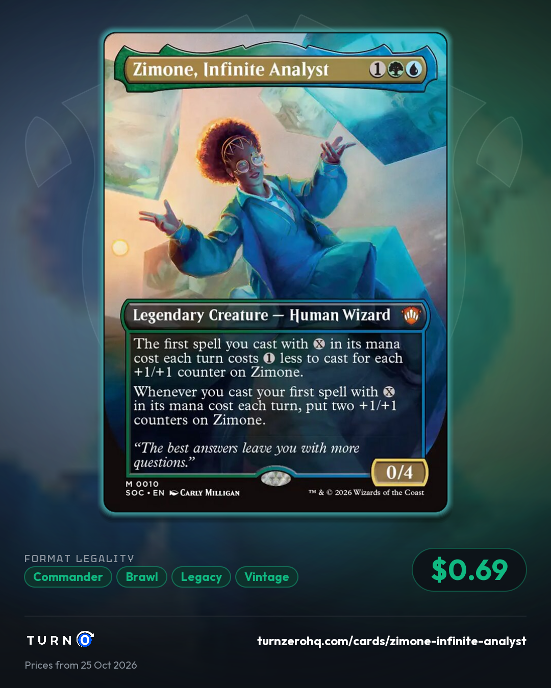 Shareable picture of Zimone, Infinite Analyst
