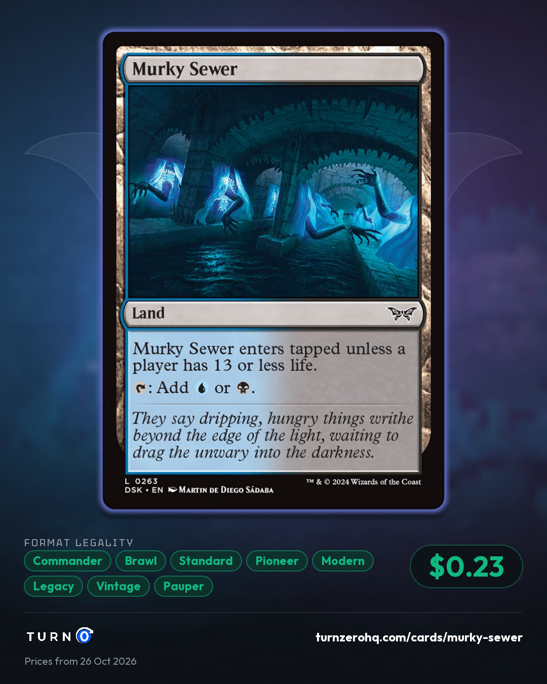 Shareable picture of Murky Sewer