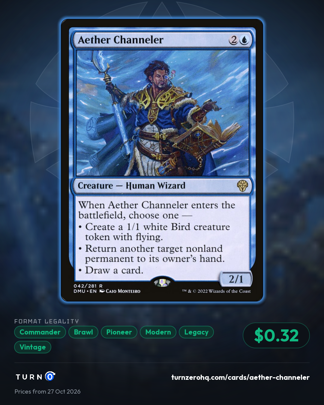 Shareable picture of Aether Channeler