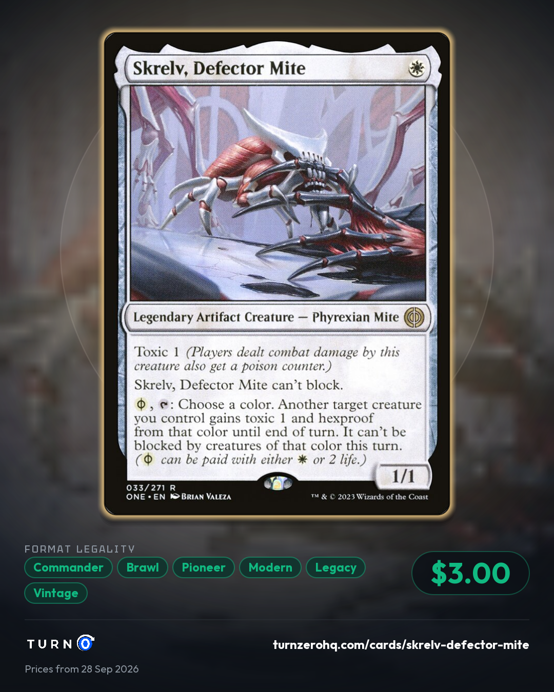 Shareable picture of Skrelv, Defector Mite