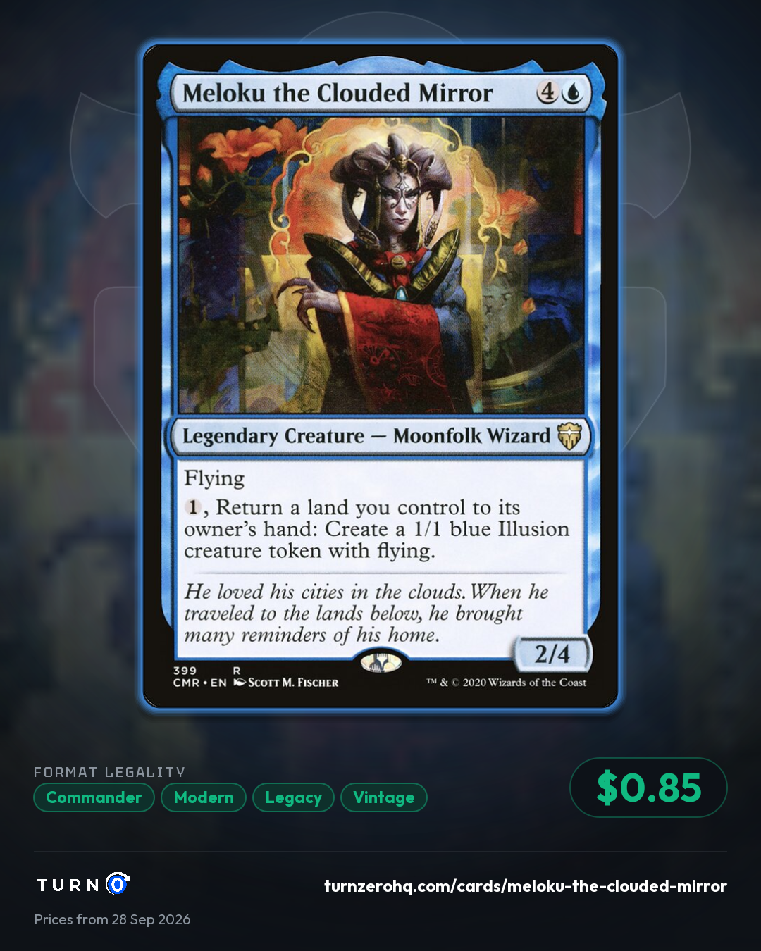 Shareable picture of Meloku the Clouded Mirror