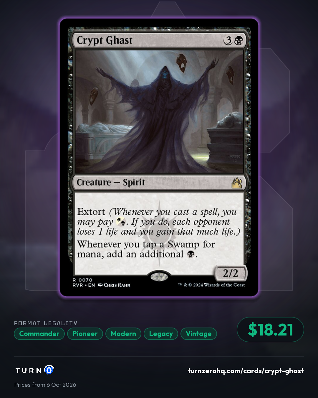 Shareable picture of Crypt Ghast