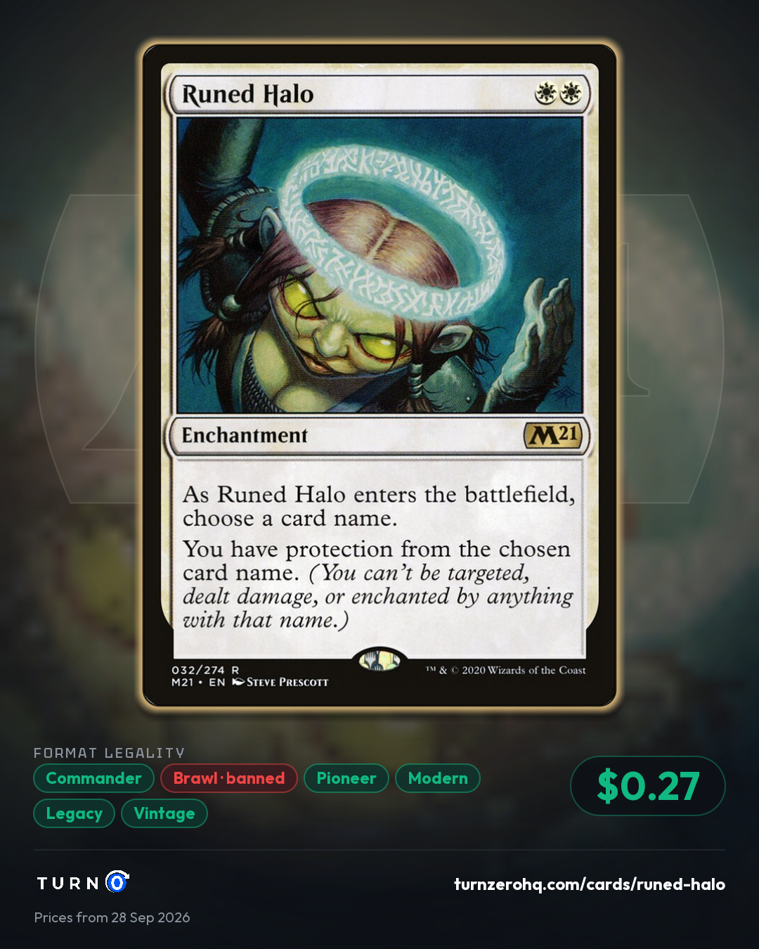 Shareable picture of Runed Halo