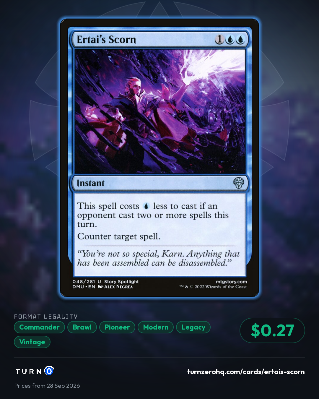 Shareable picture of Ertai's Scorn