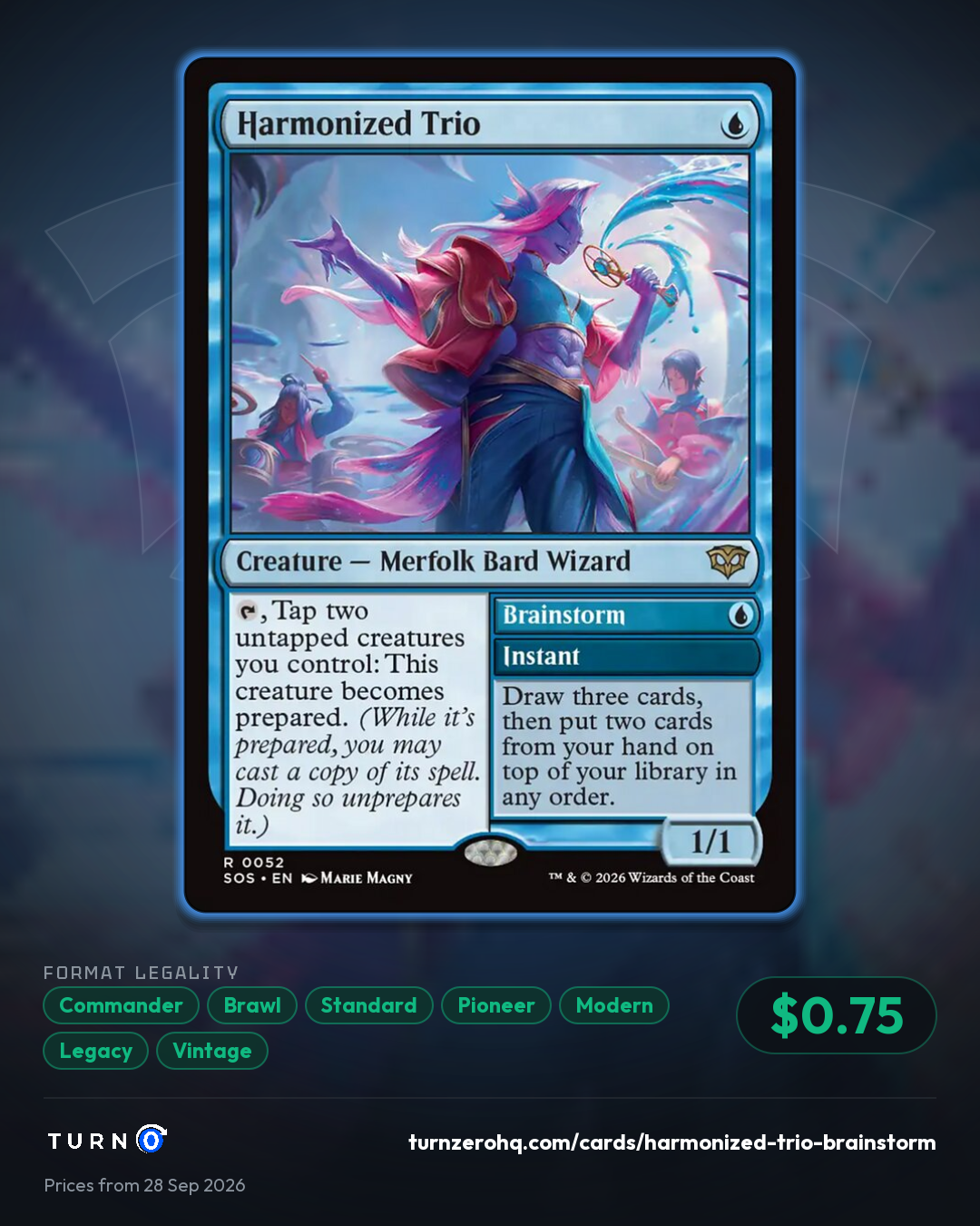Shareable picture of Harmonized Trio // Brainstorm