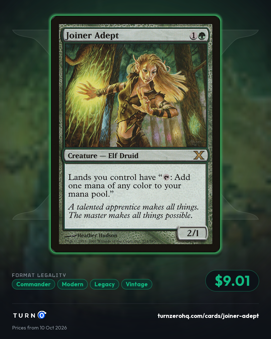 Shareable picture of Joiner Adept