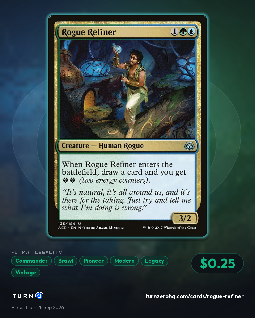 Shareable picture of Rogue Refiner