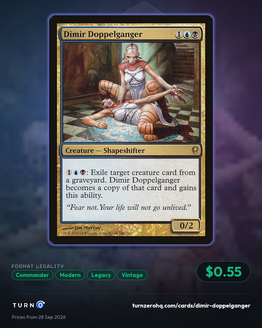 Shareable picture of Dimir Doppelganger
