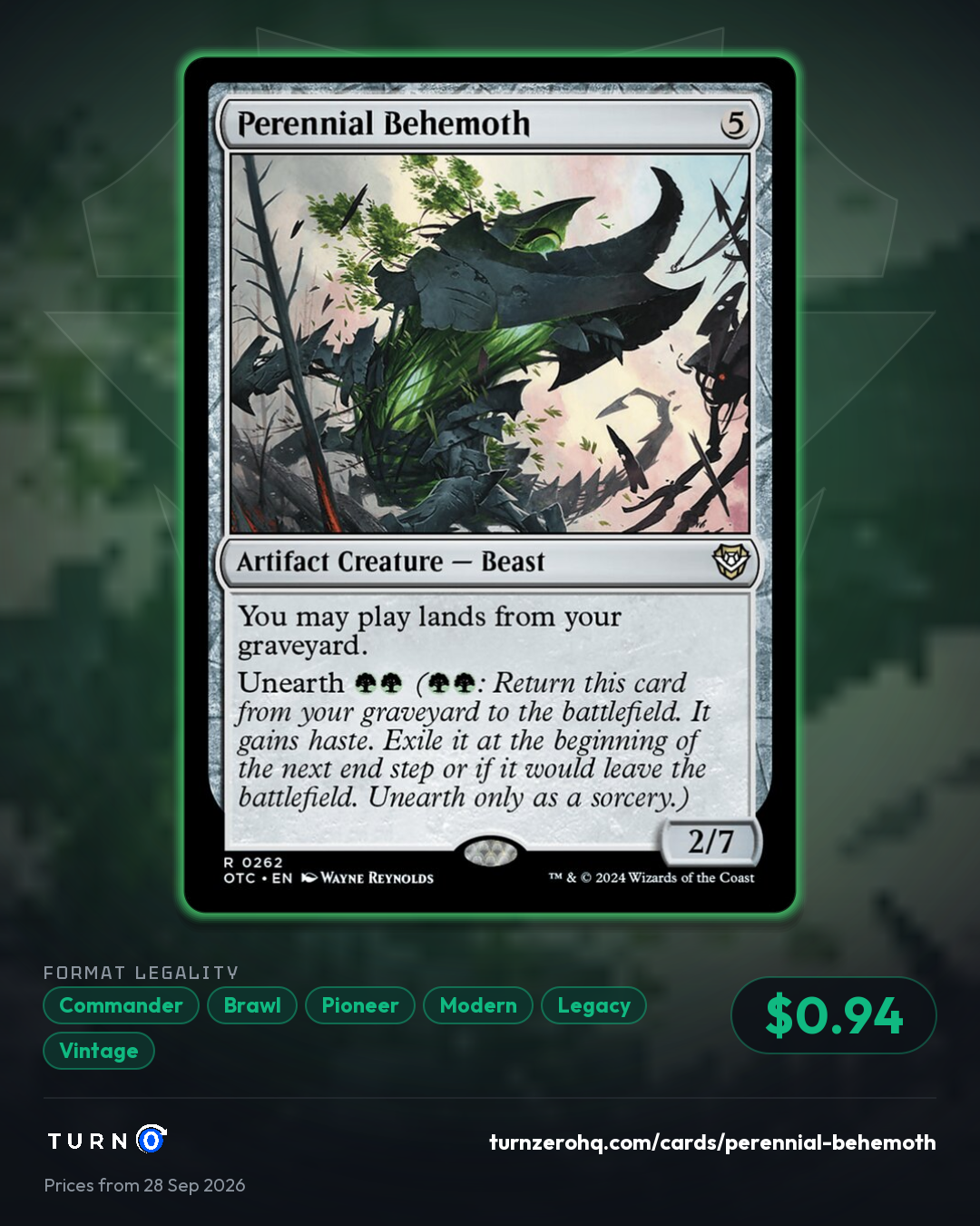 Shareable picture of Perennial Behemoth