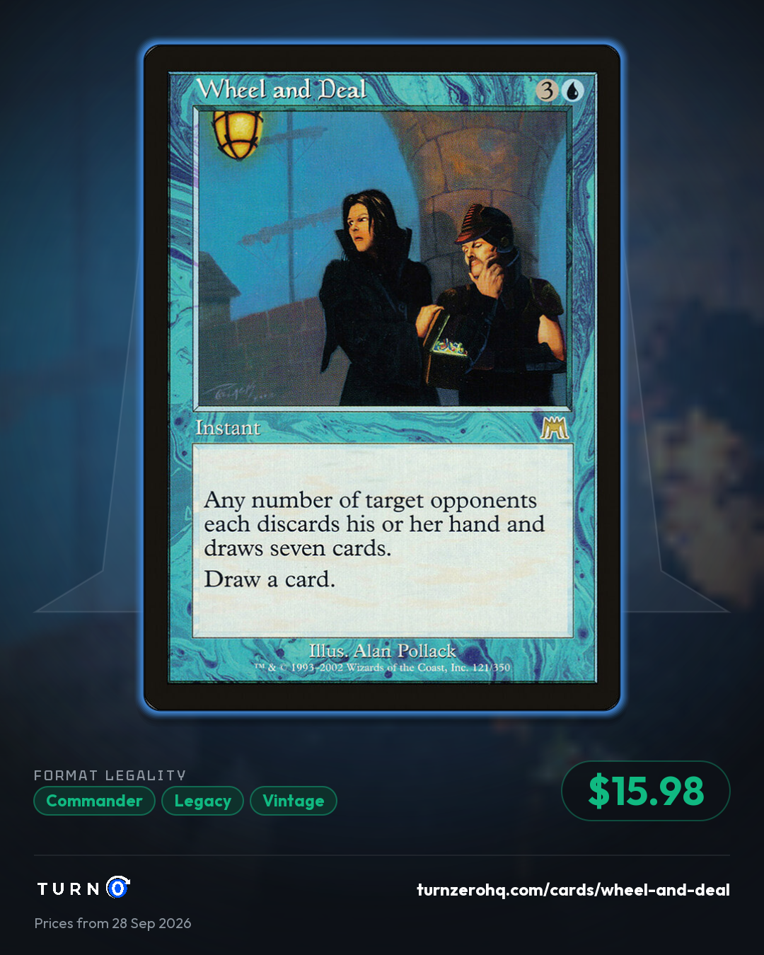 Shareable picture of Wheel and Deal