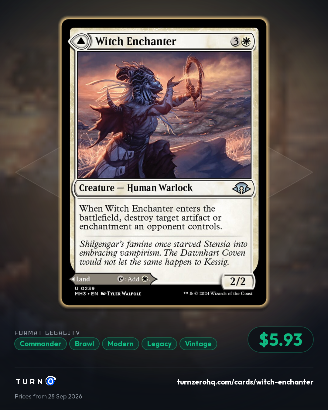 Shareable picture of Witch Enchanter