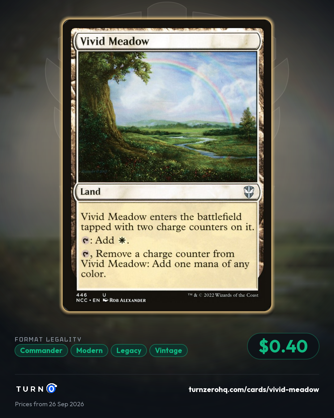 Shareable picture of Vivid Meadow