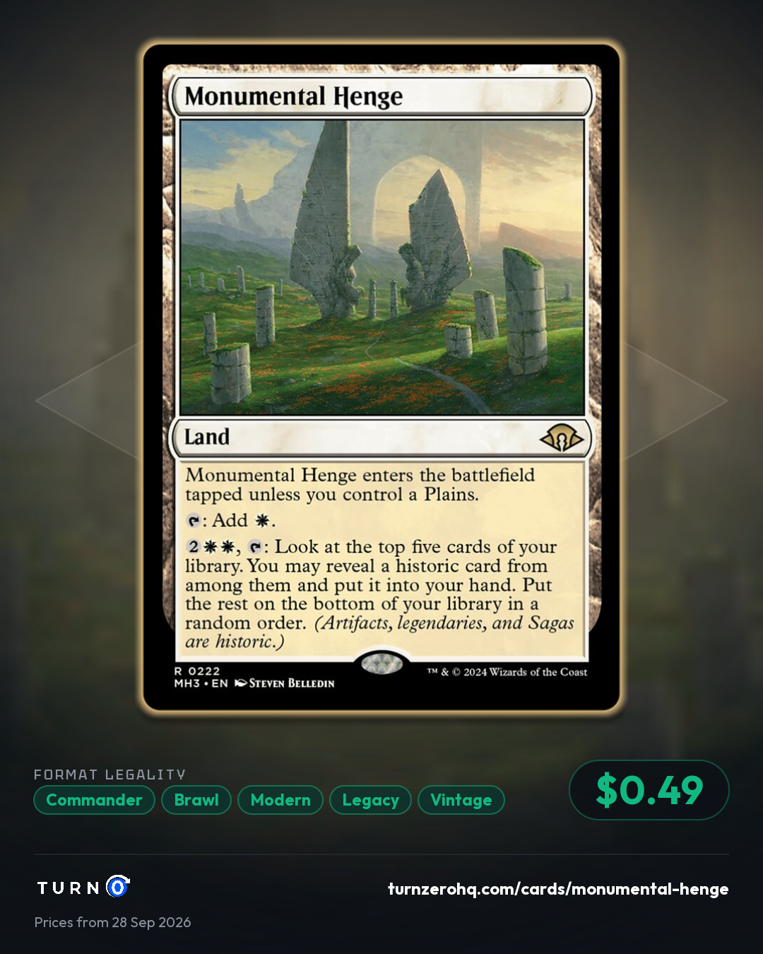 Shareable picture of Monumental Henge