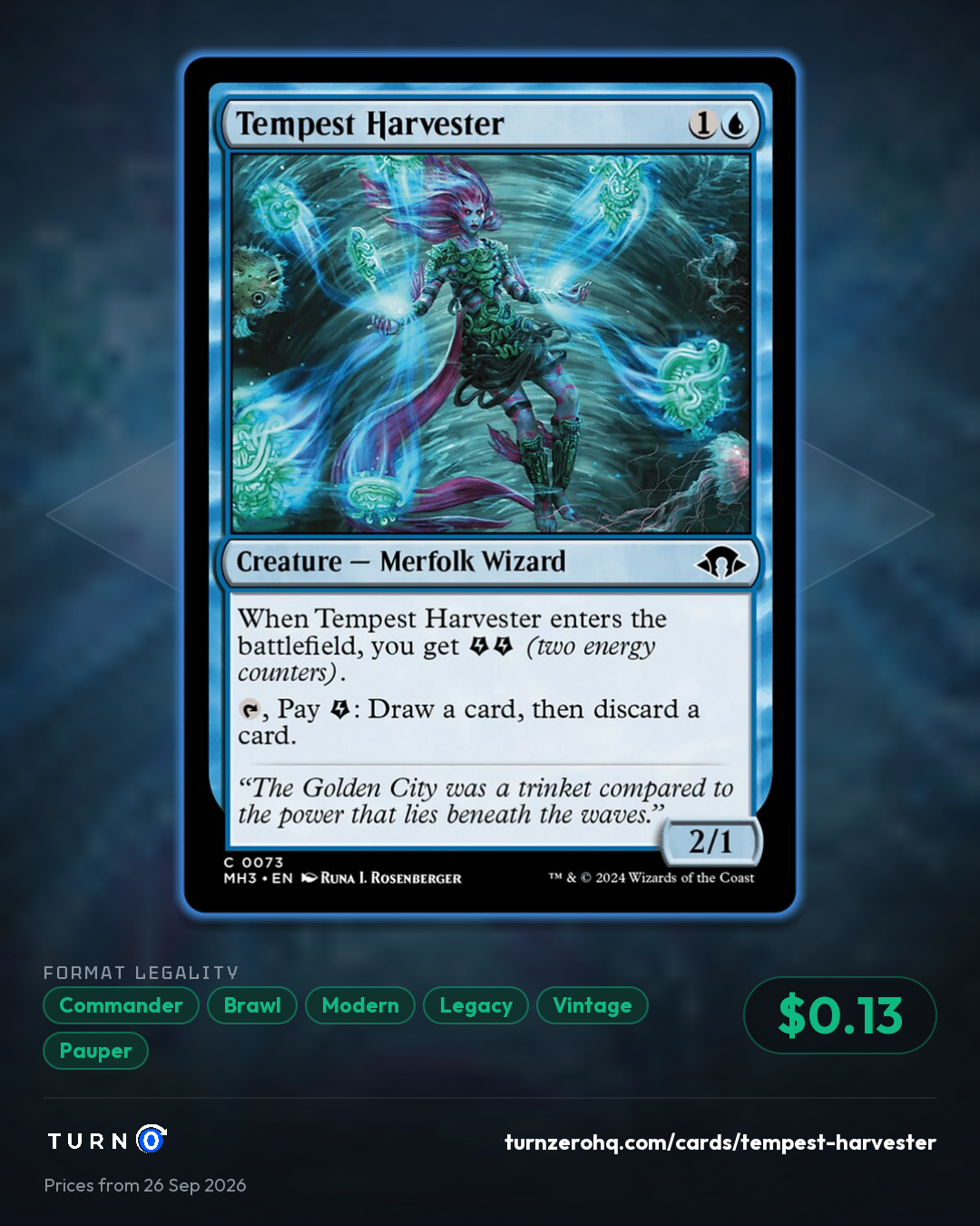 Shareable picture of Tempest Harvester