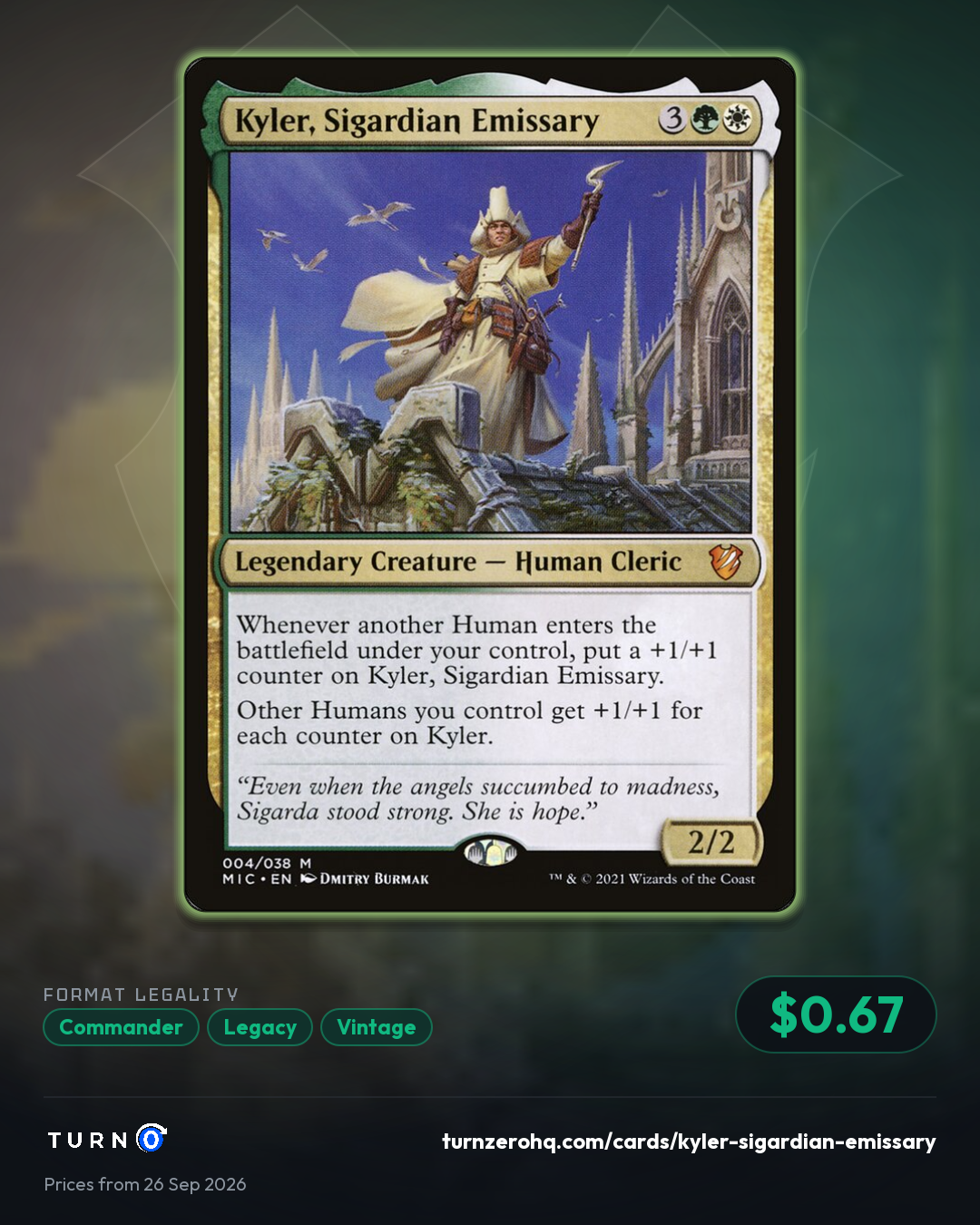 Shareable picture of Kyler, Sigardian Emissary