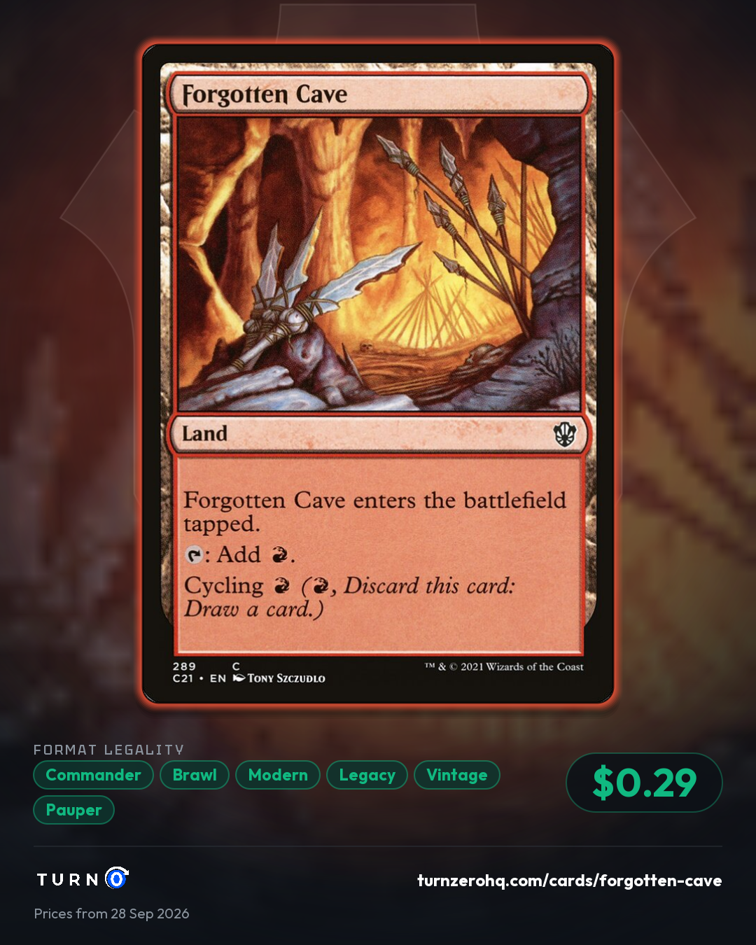 Shareable picture of Forgotten Cave