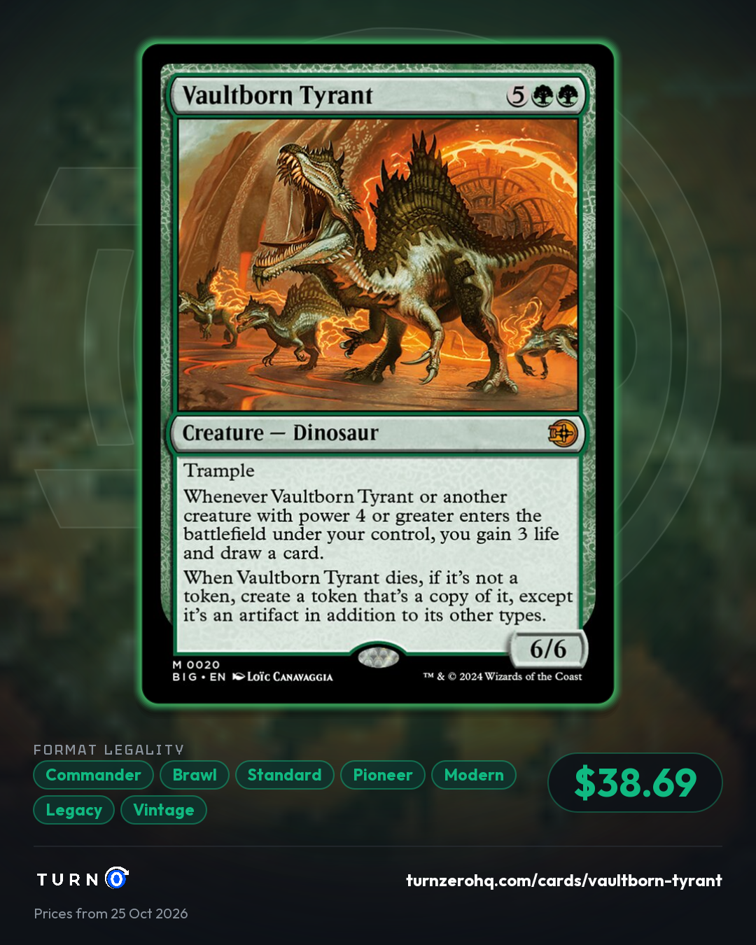 Shareable picture of Vaultborn Tyrant